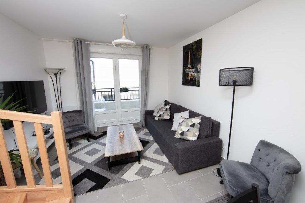 Paris City Flat 80 M Carree Appt 104 F4 Grd Paris Альфорвіль Екстер'єр фото